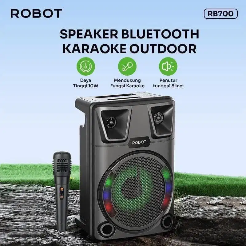 SPEAKER ROBOT RB700