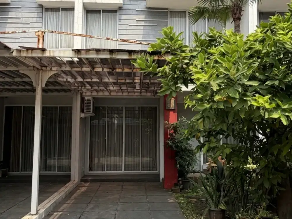 di jual rumah cluster di grand galaxy city