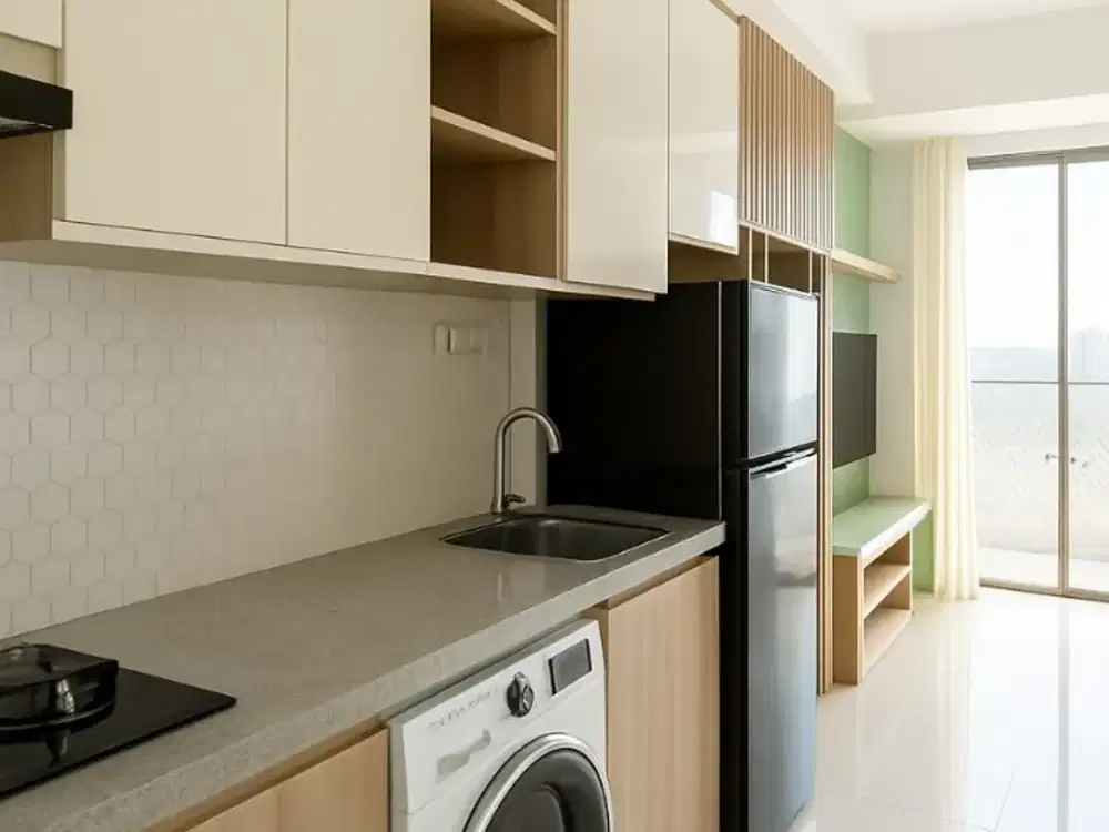 FREE IPL SEUMUR HIDUP West Vista Apartemen Studio Furnish Mewah