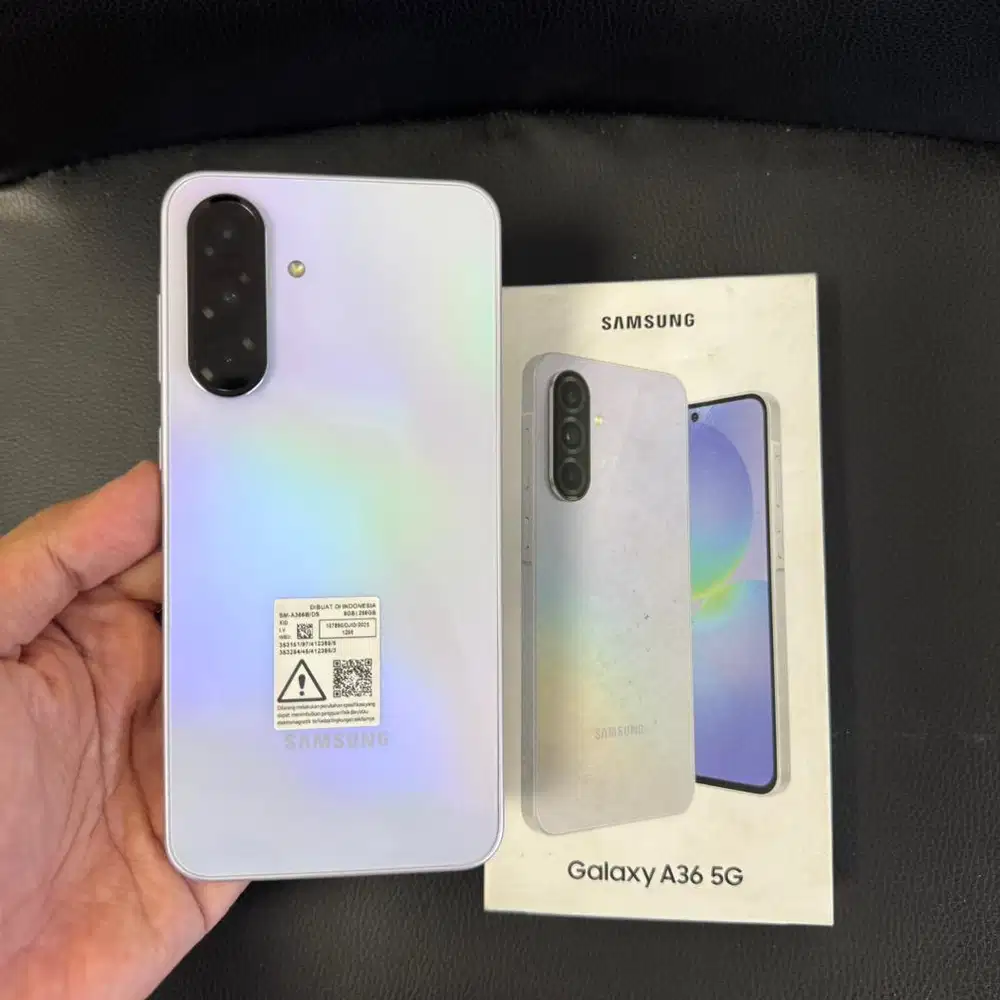 Samsung A36 5G 8/256gb fullset second