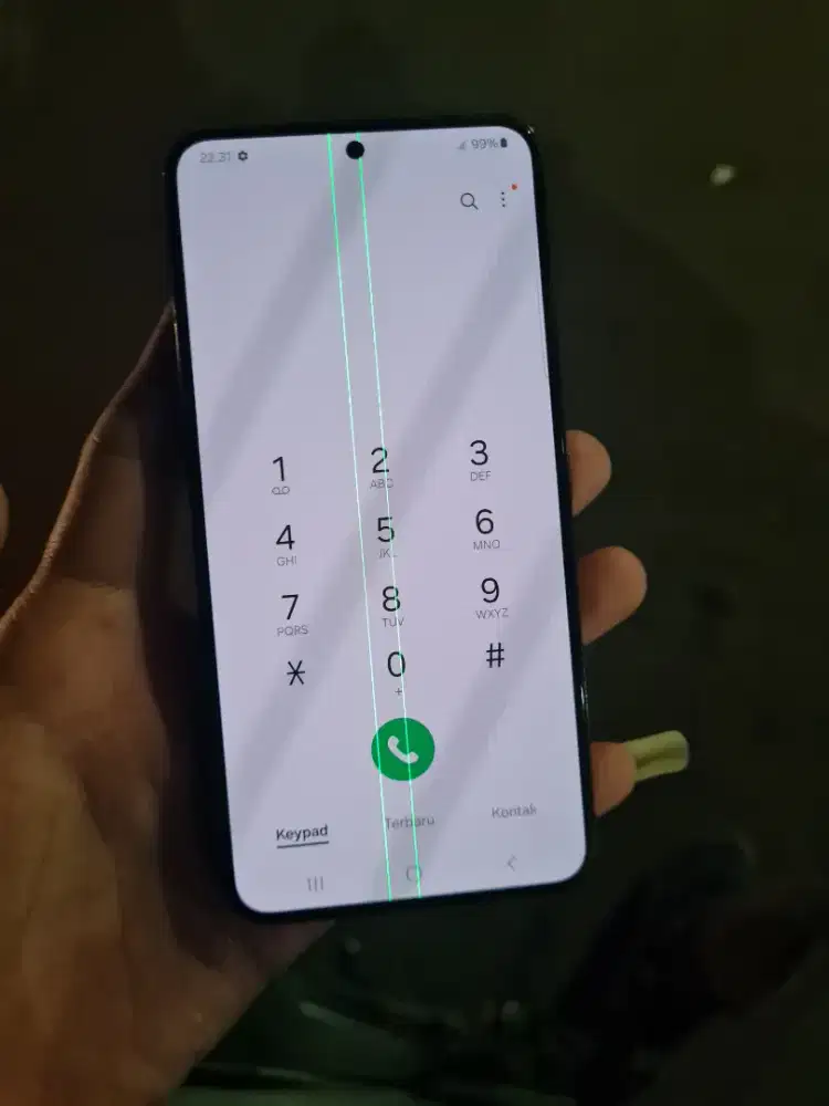 Samaung galaxy s22 basic 8/256 (green line)