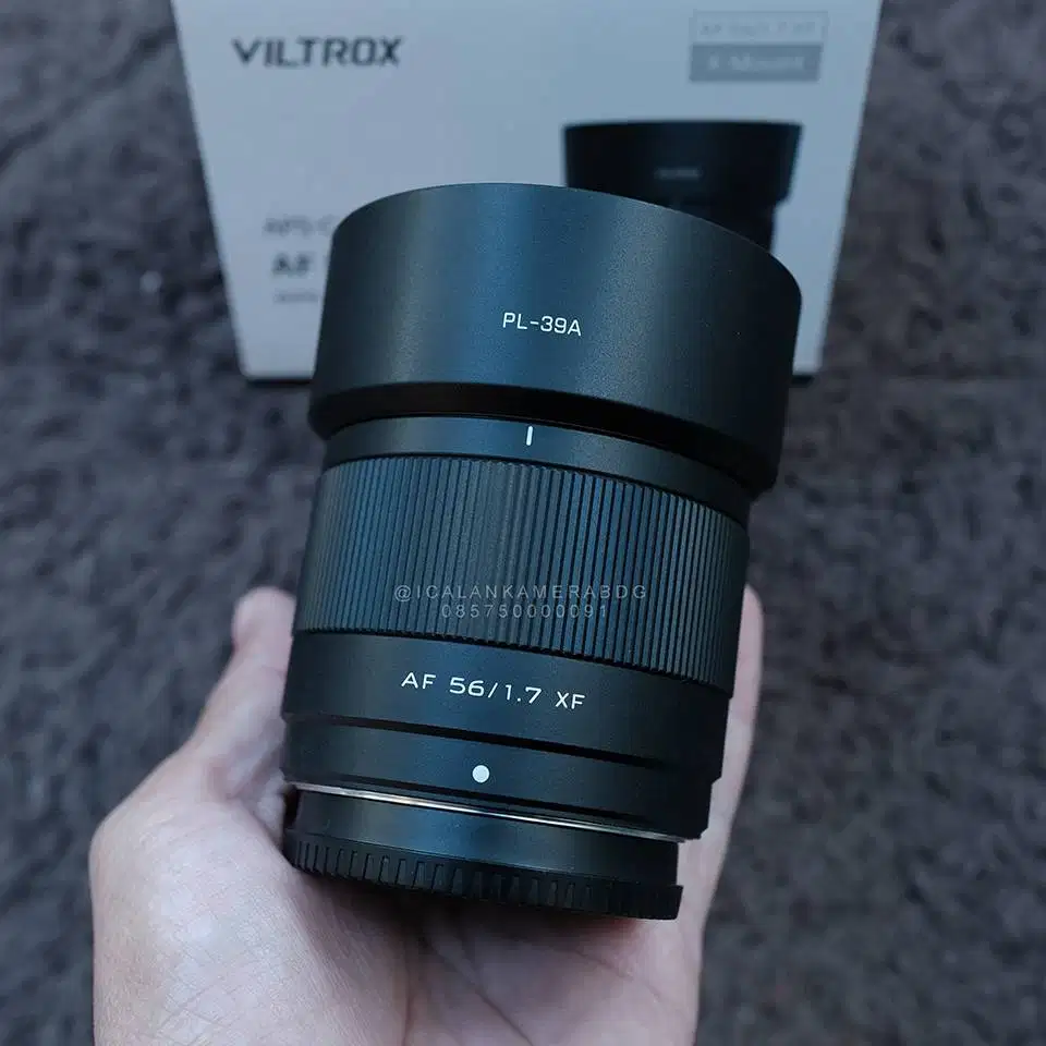 Viltrox AF 56mm F1.7 For Fujifilm Garansi Feb 2027 Viltrox 56mm F1.7