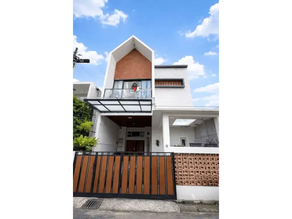 ZN107 Rumah Cantik Modern Murah Pondok Bambu Jakarta Timur