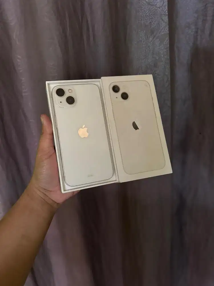 iPhone 13 128 Resmi iBox