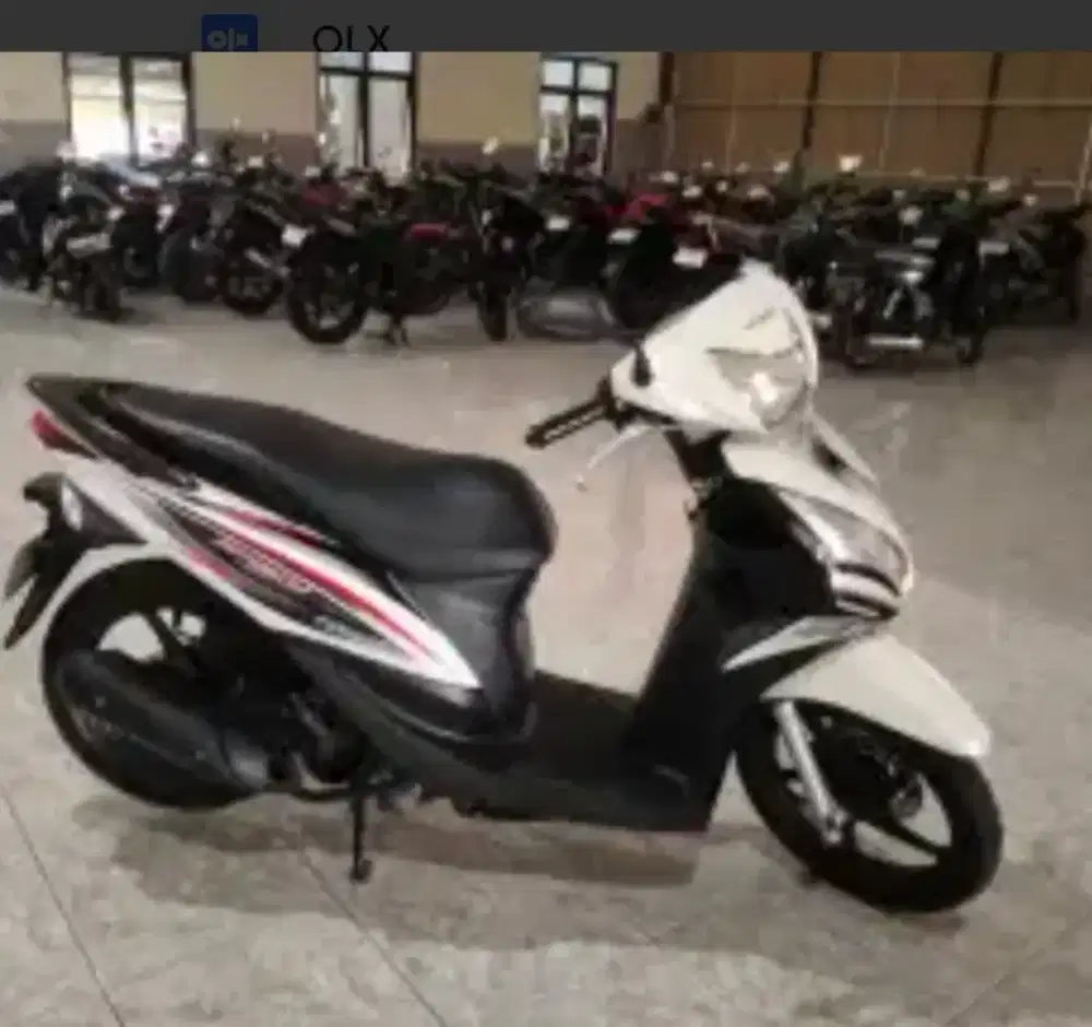 Jual Spacy FI 2012  mulus ..STNK hilang