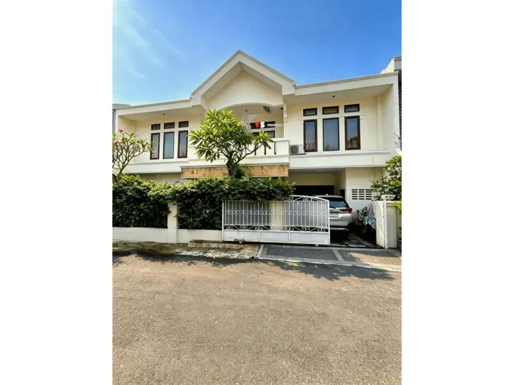 ZN110 Jual Cepat Rumah Luas 226 m2 Murah Cempaka Putih Jakarta Pusat