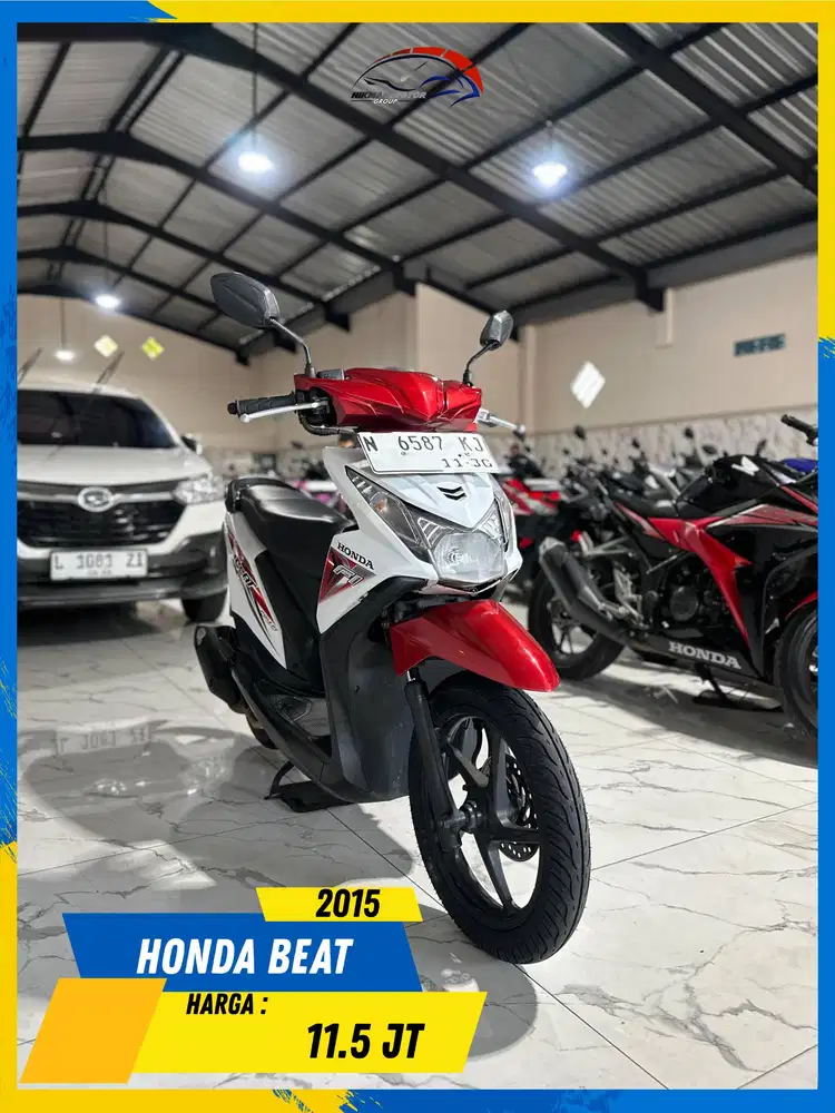 HONDA BEAT 2015 MURAH MERIAH MASZEHH HIKMAH MOTOR KEPUH