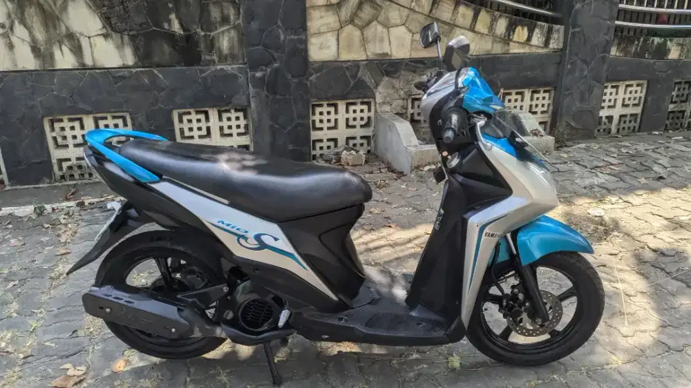 Mio s 125cc 2018 Biru Tosca Mesin TOP