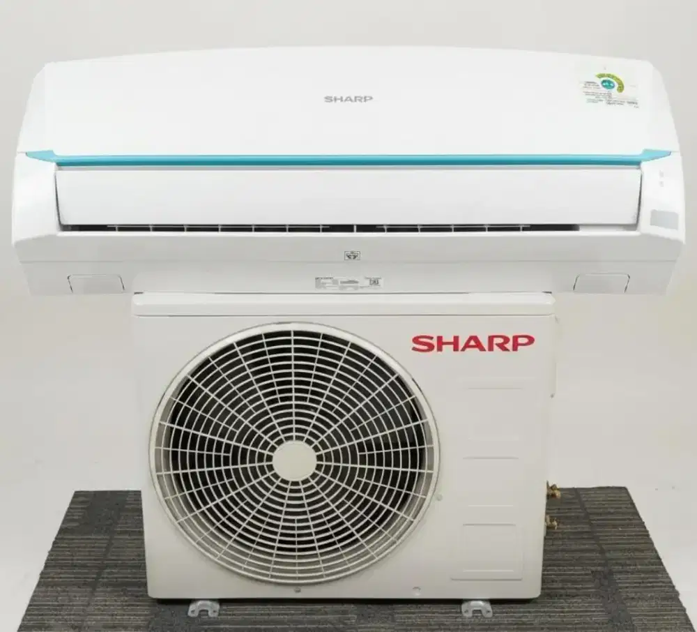 1pk Sharp ori siap pasang