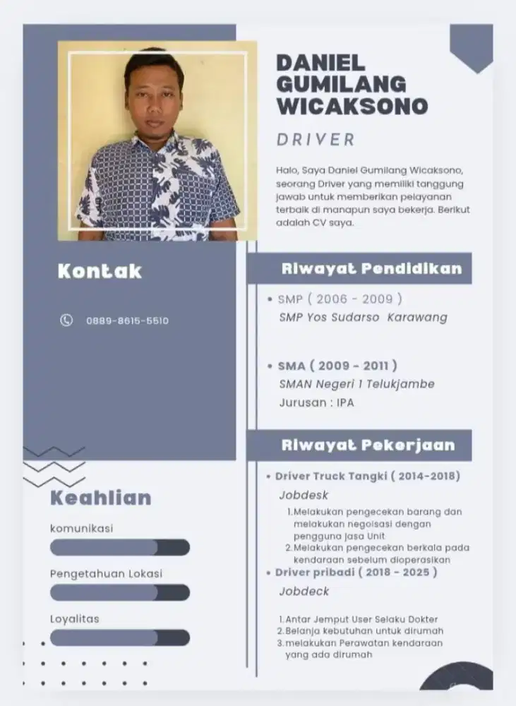 Mencari pekerjaan