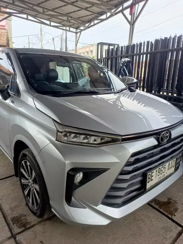 2023 New Avanza G 1.5 CVT Gress