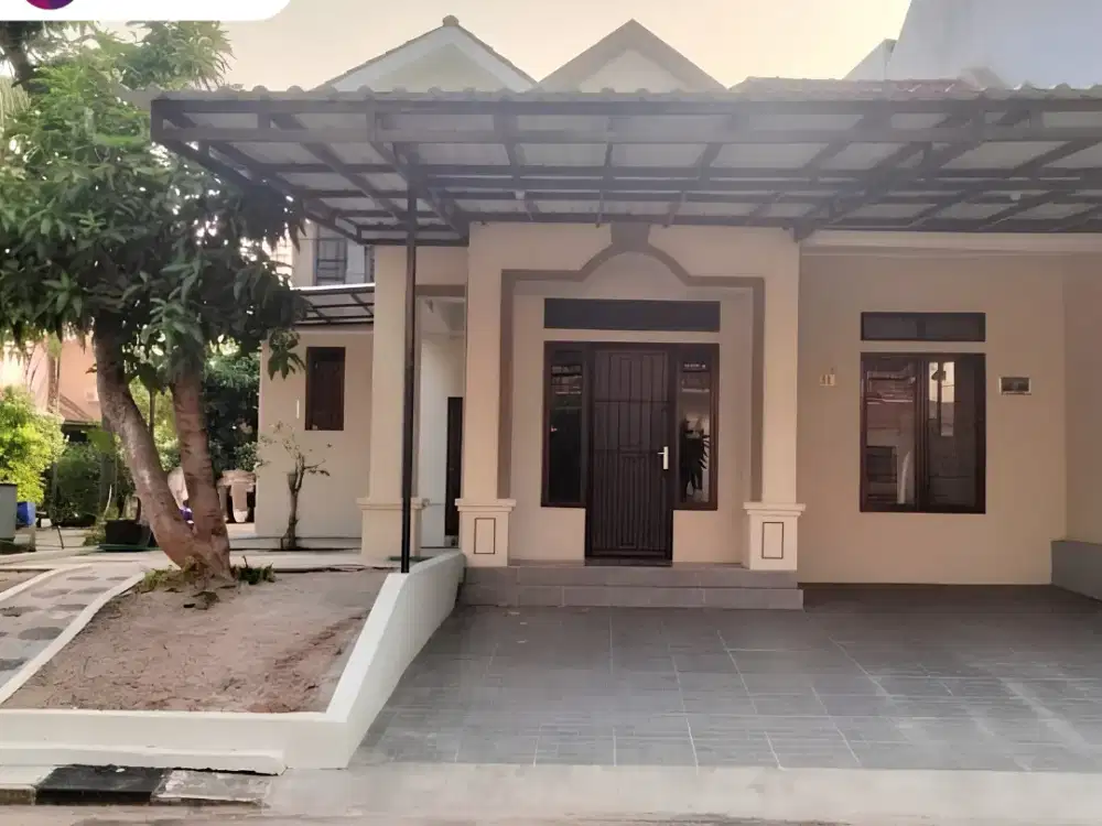 Di sewa rumah 2 lantai di Graha Raya regency Cluster Fedora