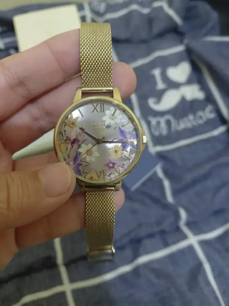 Jam tangan wanita olivia burton original