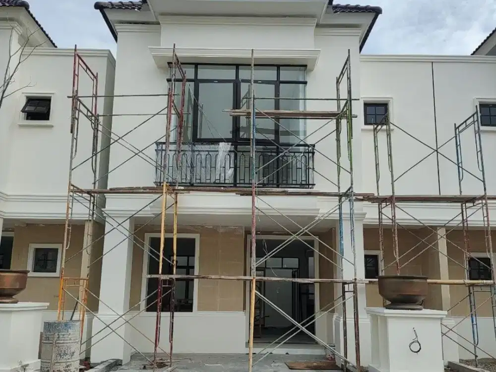 Dijual Villa Baru Komplek Jewel Garden Jalan Meteorologi Raya