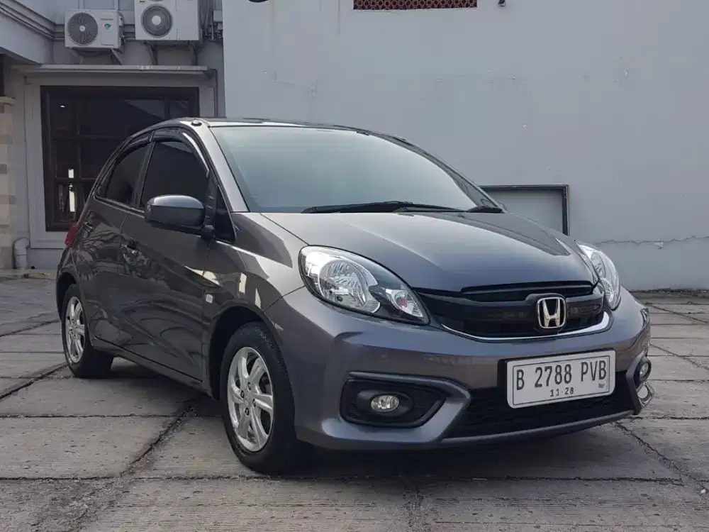 KM 70RB HONDA BRIO E CVT 1.2 AT 2017/2018 ABU ABU