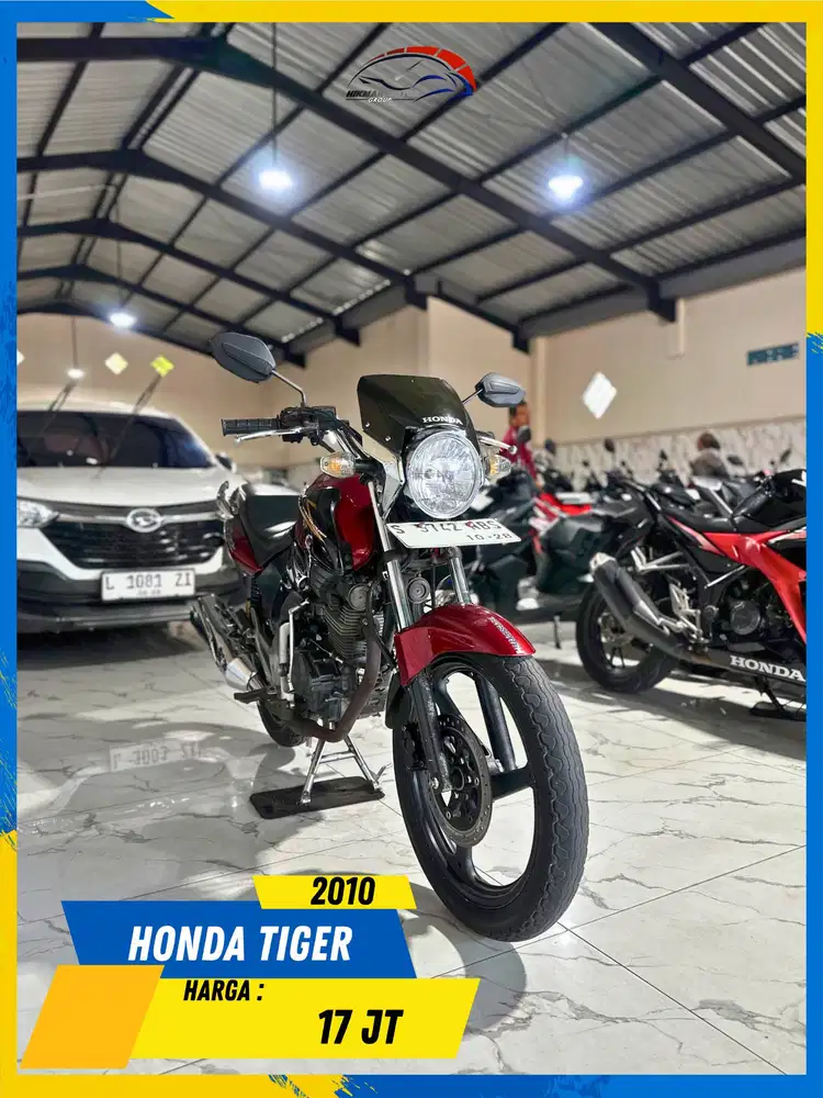 HONDA TIGER 2010 MUMPUNG READY GASS MASZEHH HIKMAH MOTOR KEPUH