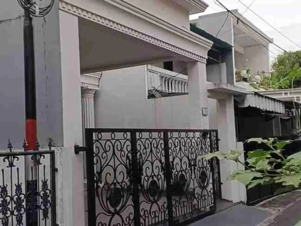 rumah gresh siap huni 
pondok kelapa duren sawit