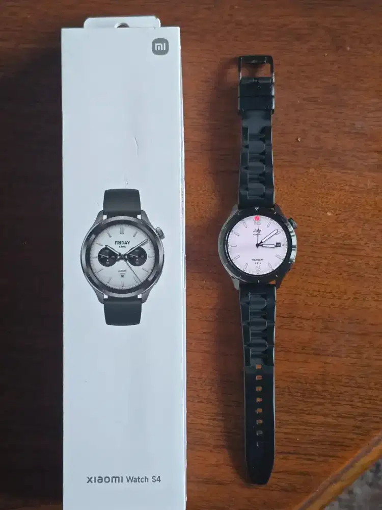Xiaomi Watch S4 Black