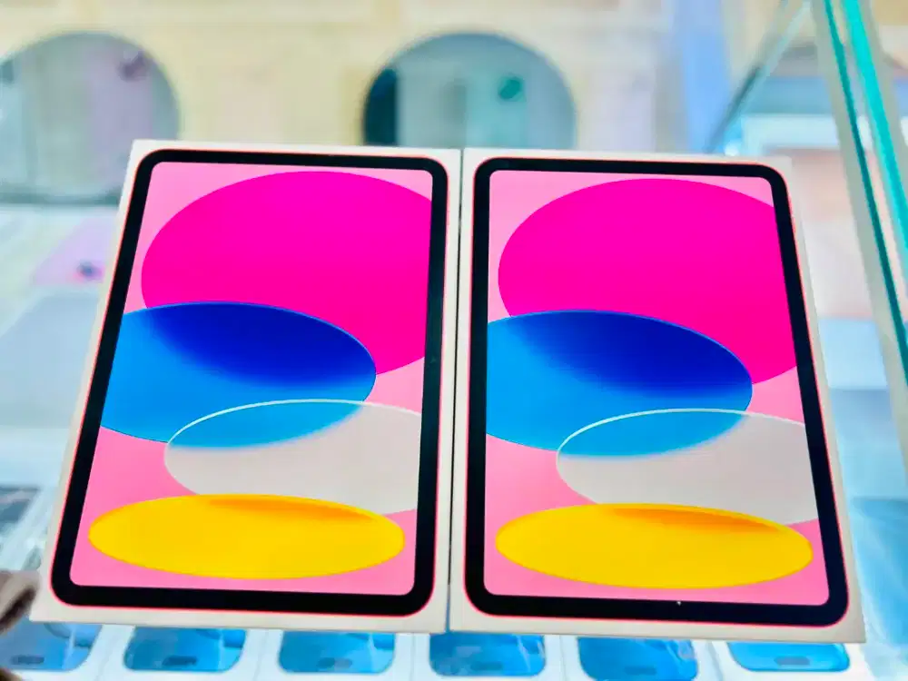New Resmi iBox Indonesia Apple iPad 11th Gen A16 WIFI 128GB 2025 Pink
