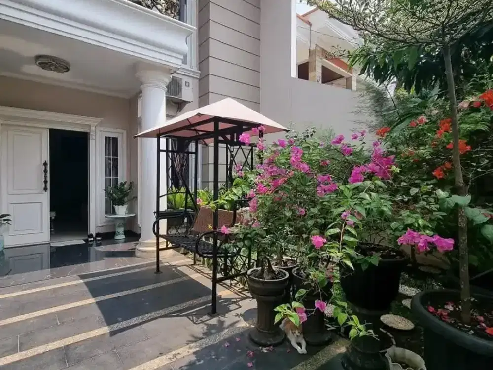 Rumah Pesanggrahan Jaksel Furnished mewah, murah