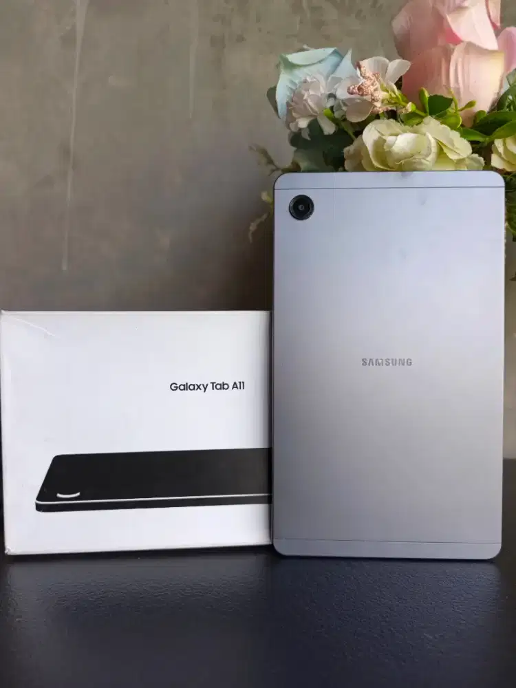 Samsung Galaxy Tab A11 wifi 4/64gb garansi januari 2027