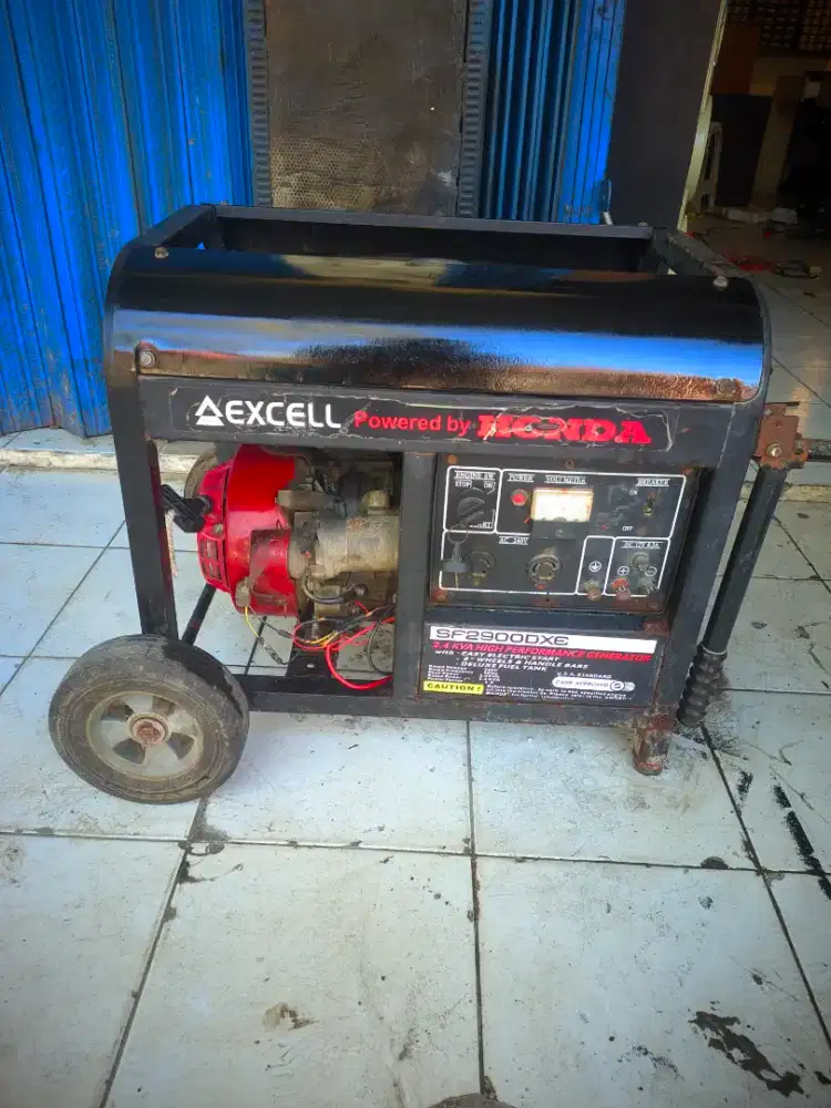 Genset Honda SF2900DXE