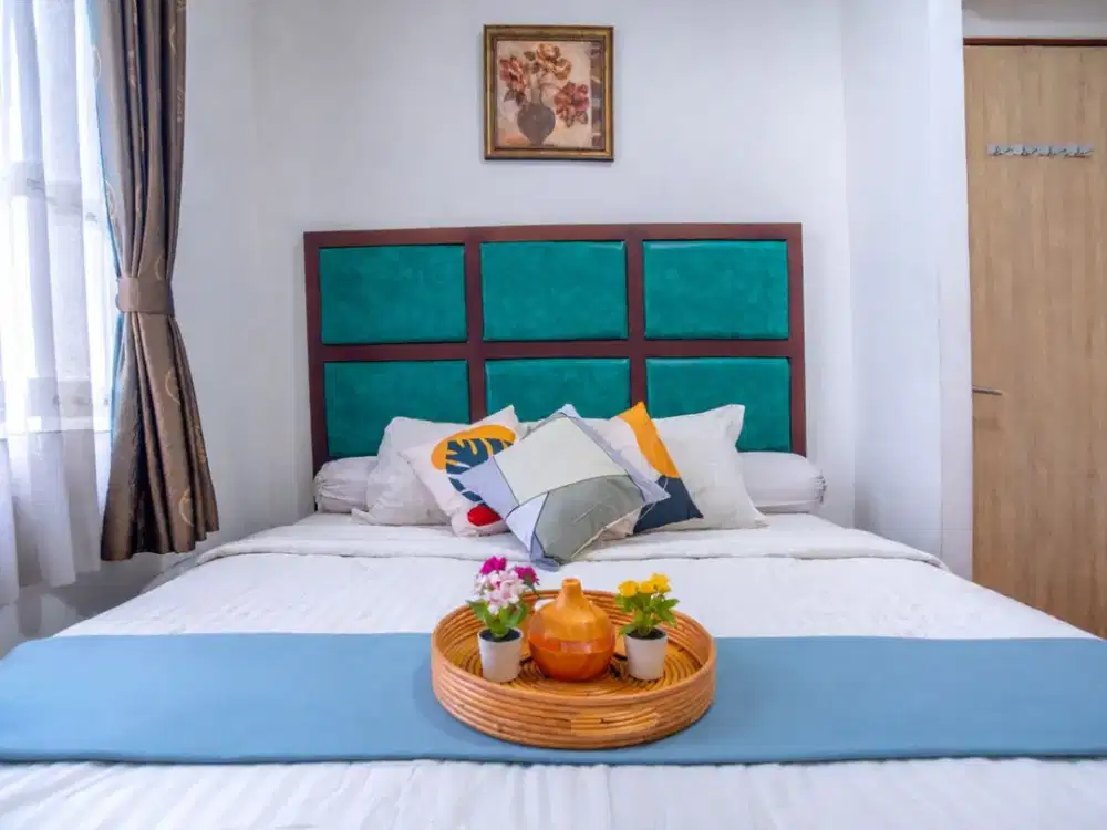 Full Furnished & Best Price! Apartemen Casablanca Mansion 2BR, Siap Huni, Lokasi Strategis Jakarta Selatan (Kasablanka, CBD, Kuningan,& Senayan)