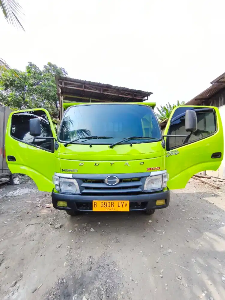 HINO DUTRO 130HD TAHUN 2012 LOADBAK