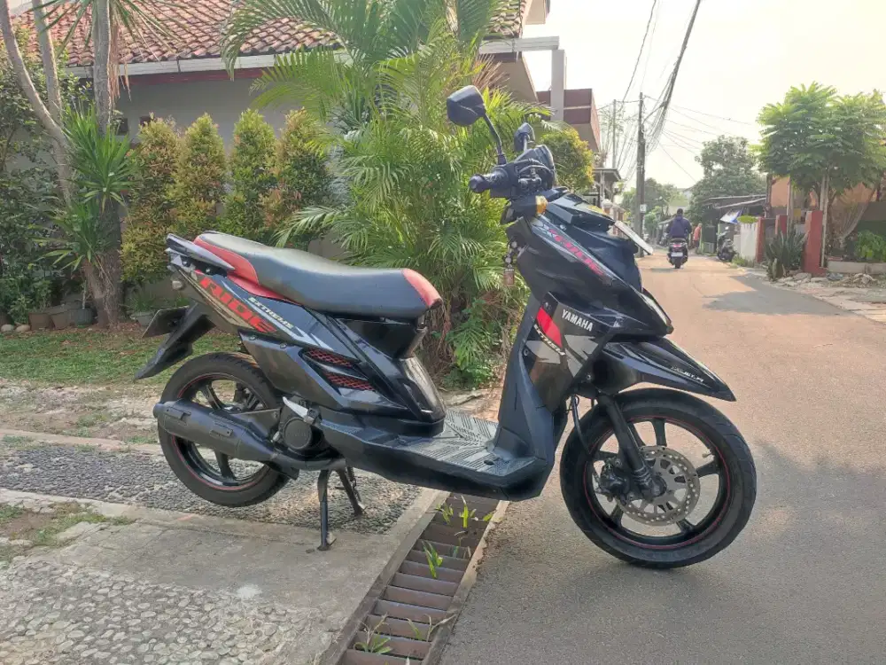 YAMAHA XRIDE TAHUN 2015 PAJAK HIDUP