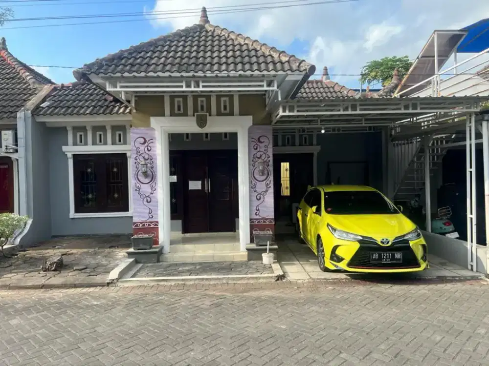 Rumah siap huni dalam perumahan dekat pasar ngotho Sewon Bantul