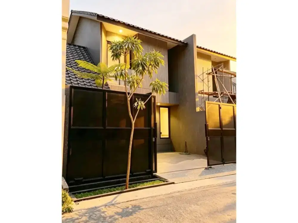S263A Rumah Baru Modern Tropis Bagus Jatimakmur Pondok Gede Bekasi