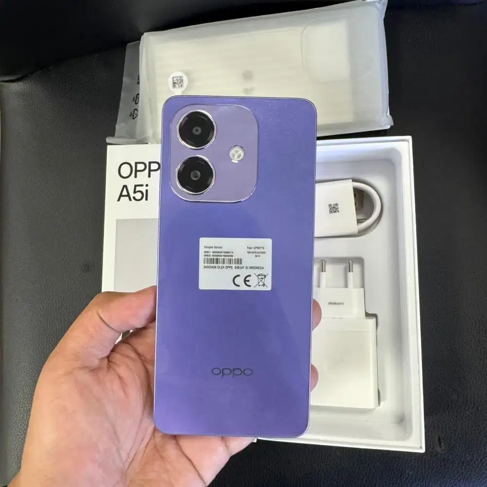 oppo a5i 4/128gb fullset second