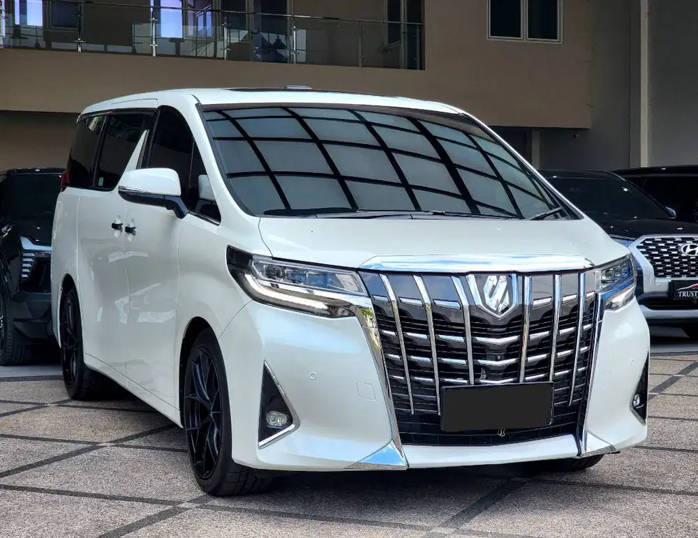 TOYOTA ALPHARD 2.5 G FACELIFT ATPM 2016 PK 2017 WHITE PEARL