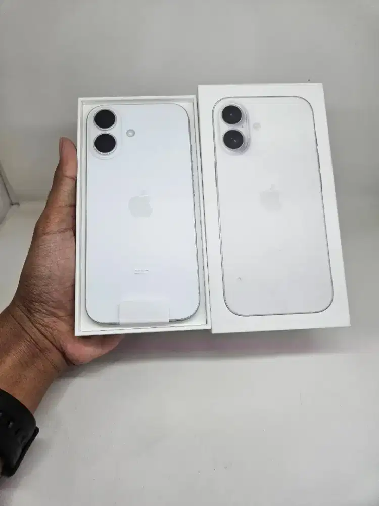 iPhone 17 256 (White) CC 0 (nol)  iBox PA/A kupas segel 20 juli 2027