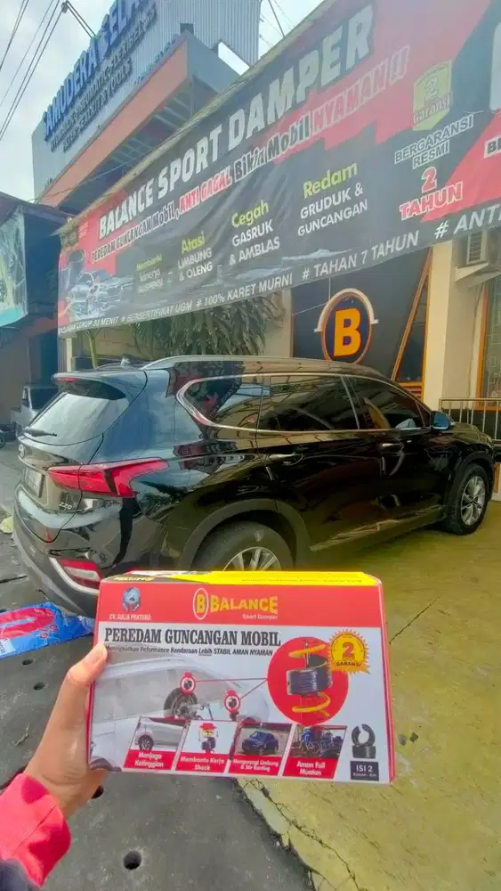 NYAMAN Maksimal! Mobil BEBAS LIMBUNG Cukup dg pasang BALANCE Damper