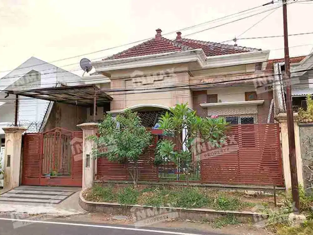 rumah luas di daerah borobudur, bangunan terawat