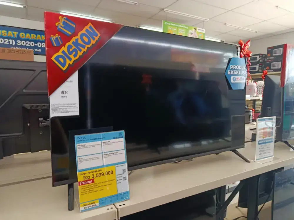 TV TCL 40INCH-40S5K FHDQLED GOOGLE TV