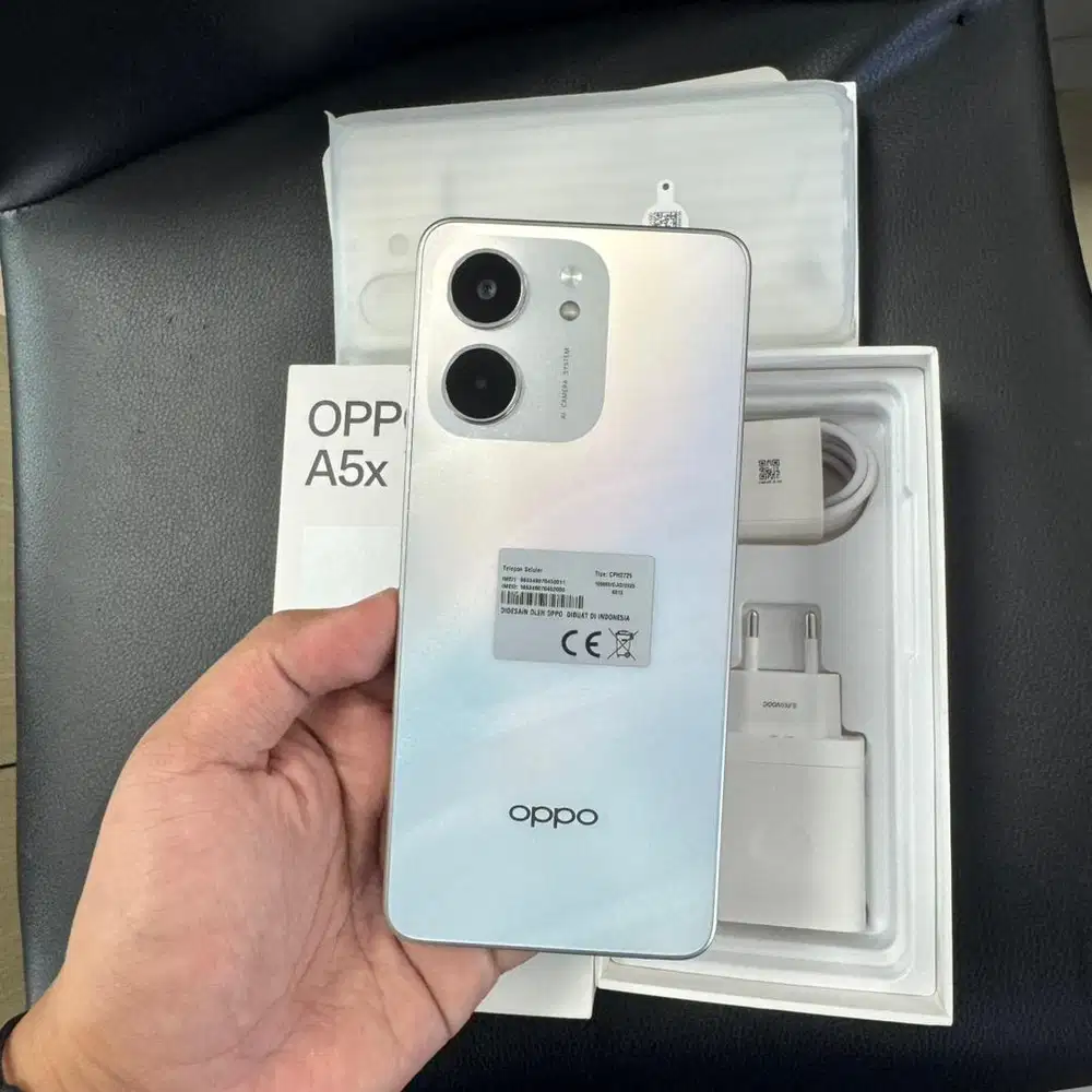 oppo a5x 4/128gb fullset second