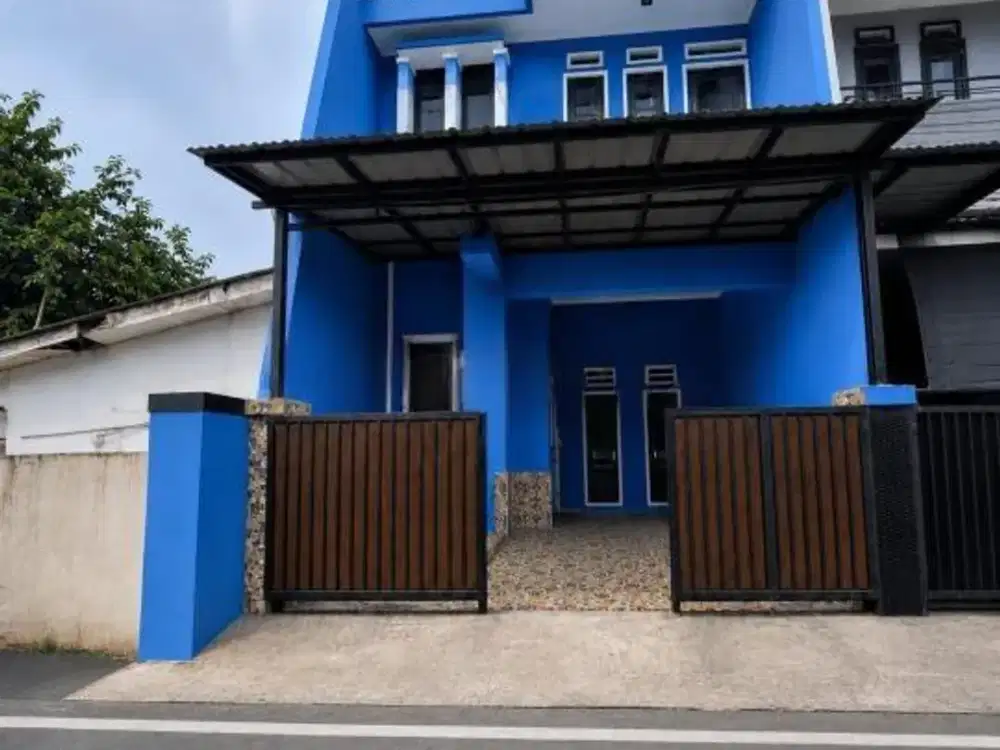 Dijual Cepat Dibawah Pasaran Rumah Kokoh Dalam Komplek di Duren Sawit, Jakarta Timur