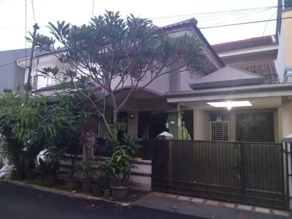Rumah Bagus Siap Huni Tidak Banjir di Pondok Pekayon Indah