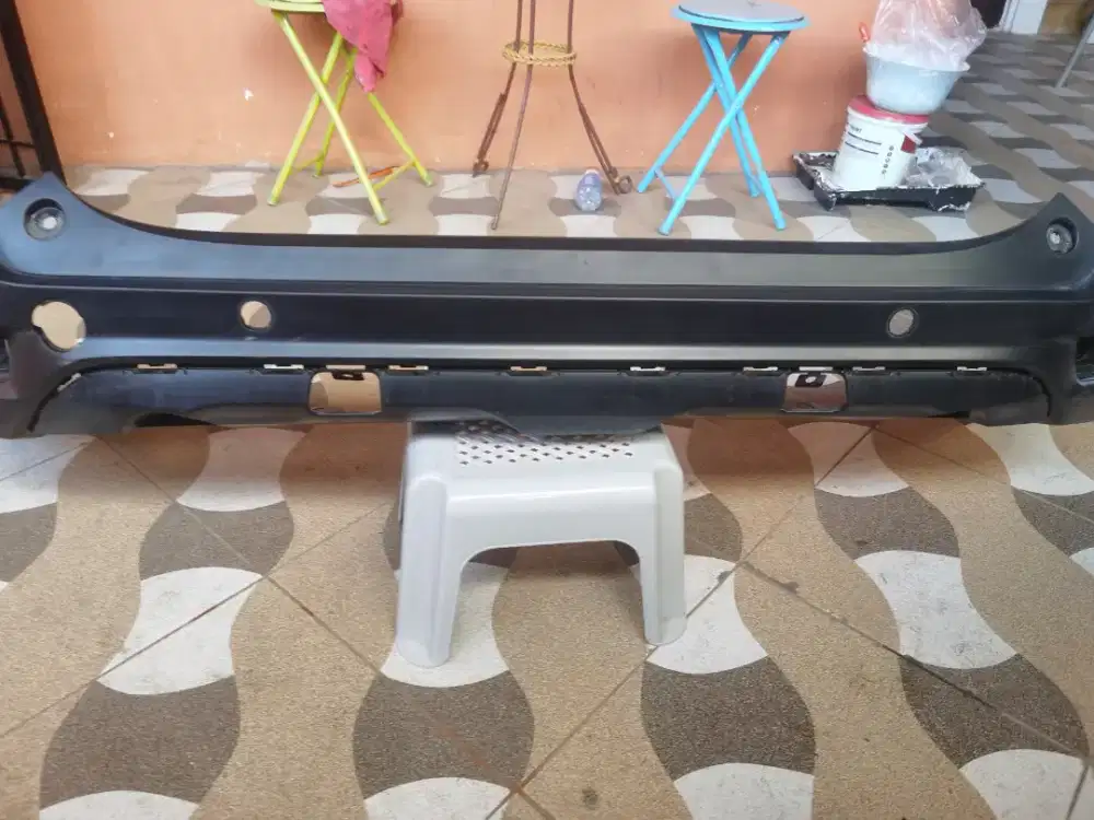 Cover bumper belakang honda brv 2023