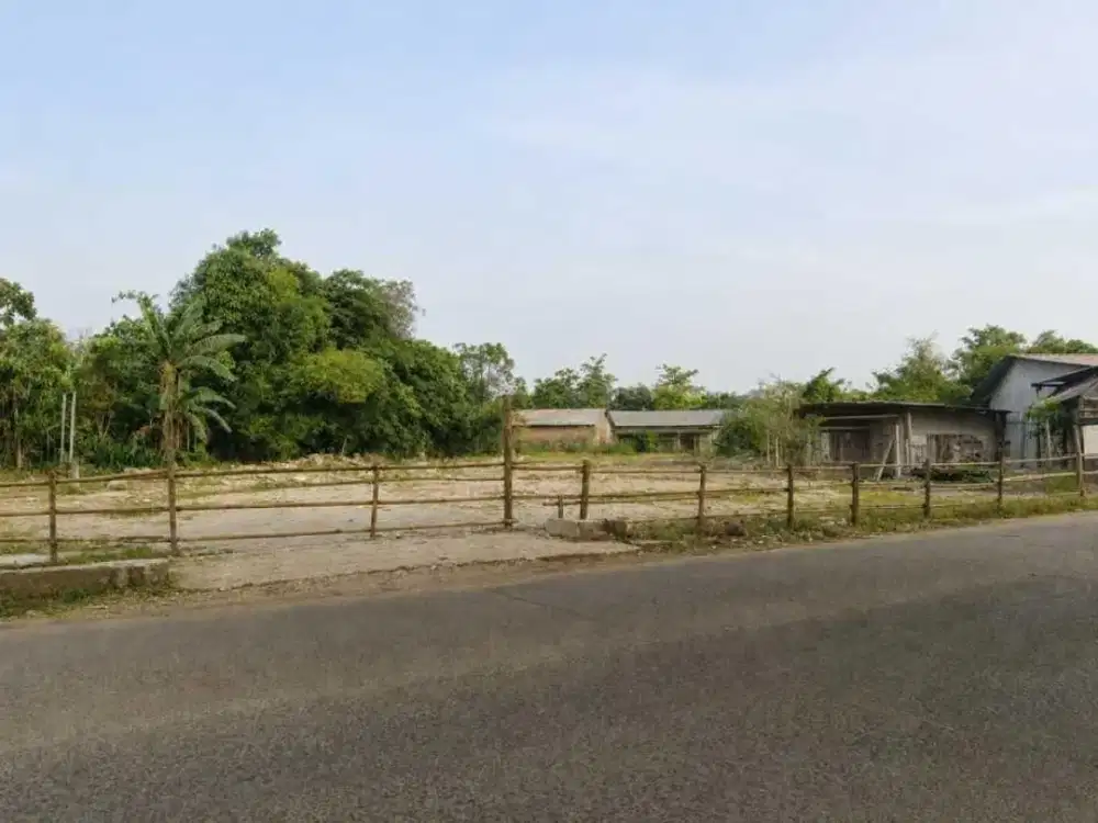 Disewakan Lahan Strategis Cocok Buat Berbagai Macam Usaha di Jalan Raya Setu - Bantar Gebang, Pedurenan Mustikajaya Bekasi