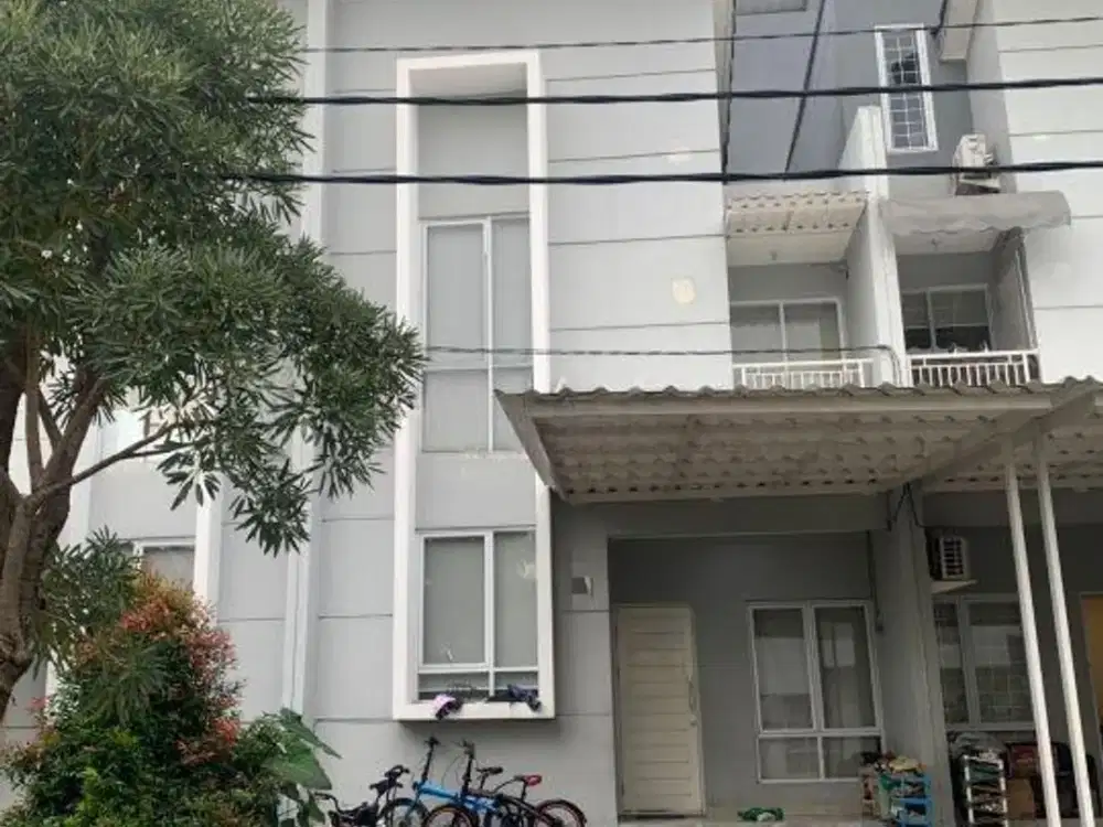 Dijual Rumah Bebas Banjir Dlm Cluster di Prima Harapan Regency - Bekasi Utara
