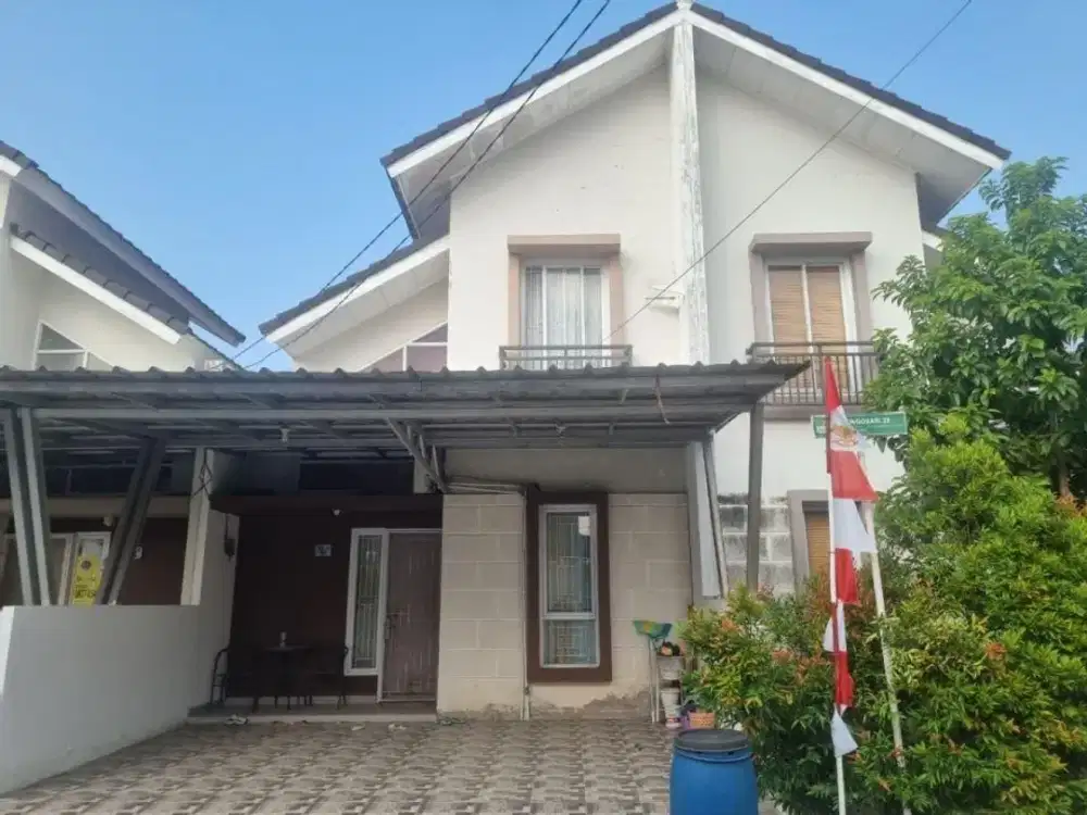 Dijual Rumah Siap Huni Bonus Furnitur di Perumahaan Darmawangsa Residence Cluster Singosari