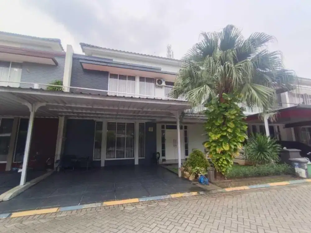 Rumah Siap Huni Di Botanical Garden Grand Galaxy Bekasi
