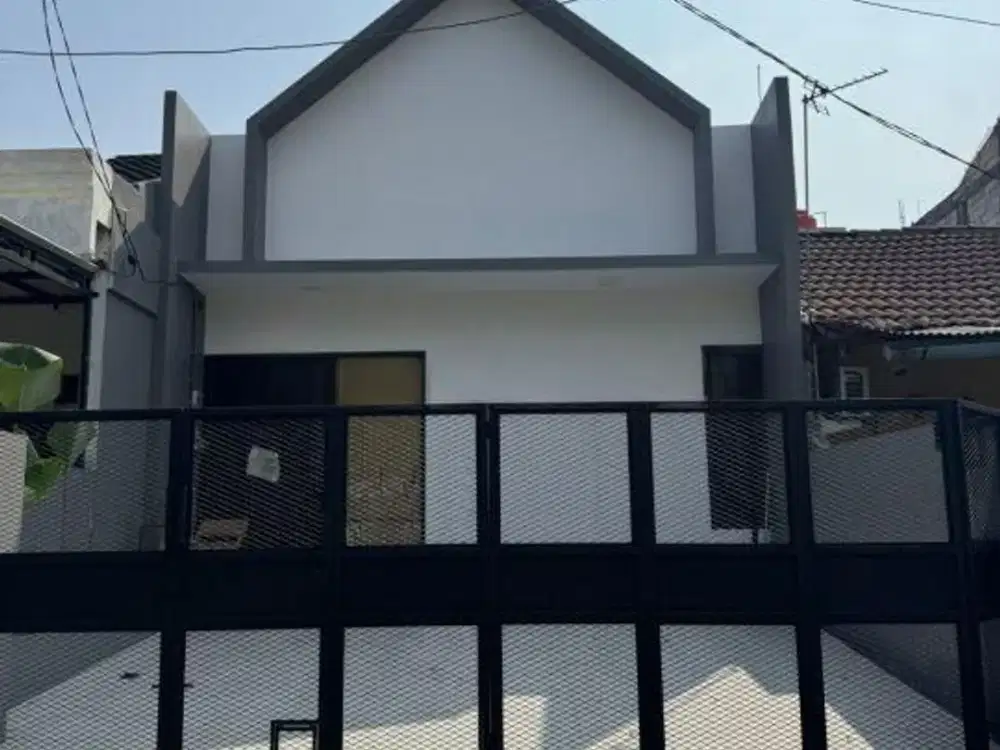 Dijual Rumah Bangunan Baru di Villa Mutiara Gading Timur Bekasi