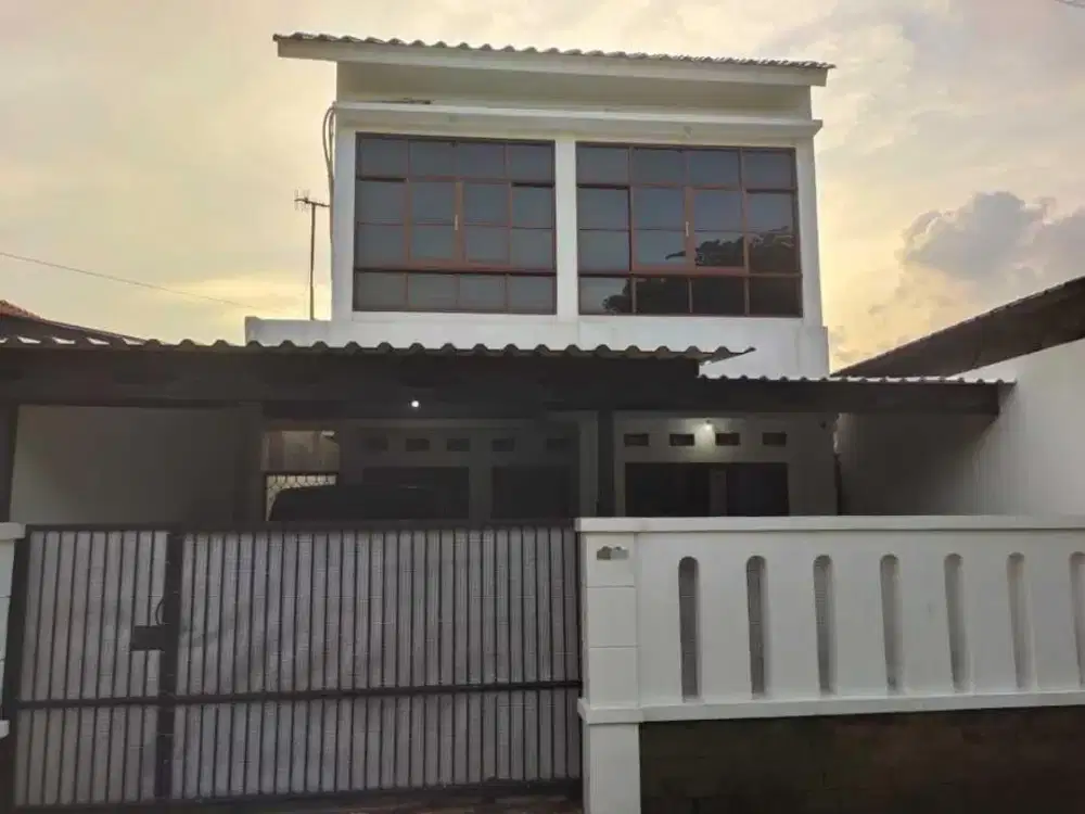 Rumah Murah Luas 179m Dibawah Harga Di Cikunir Jl Sersan Hambali, Jaka Mulya, Bekasi Selatan