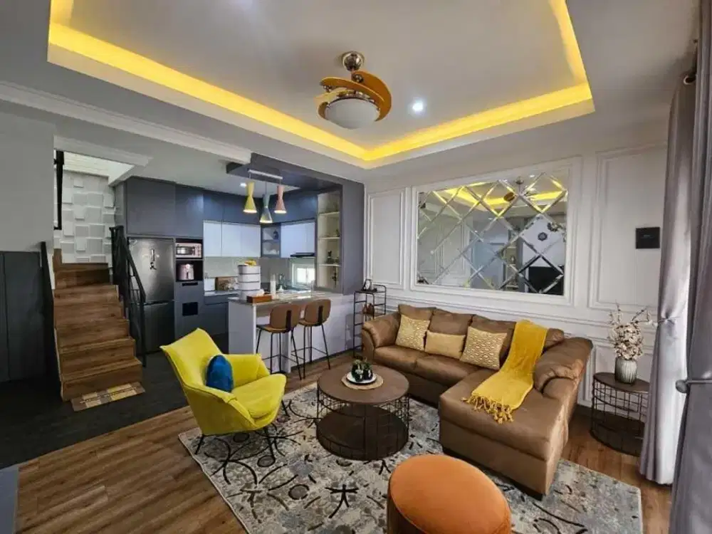 Dijual Murah Rumah Full Furnish di Familia Urban Bekasi Timur