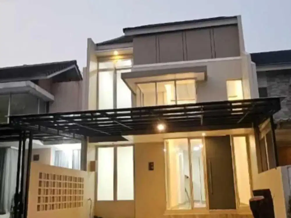 Dijual Cepat 1 Unit Rumah Cantik Di Dalam Perumahan Cluster Mewah