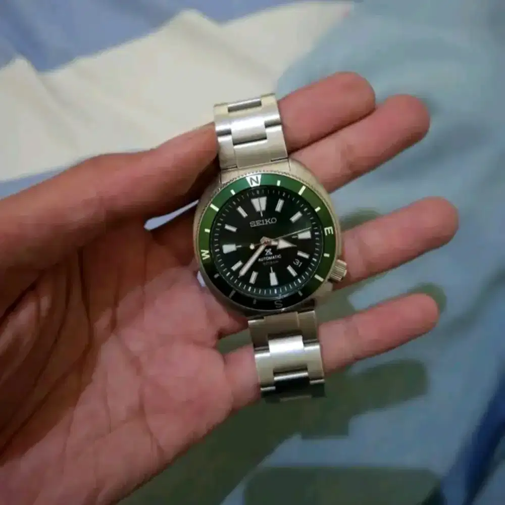 Preloved Seiko Prospex SRPH15K1 Tortoise Turtle Land
